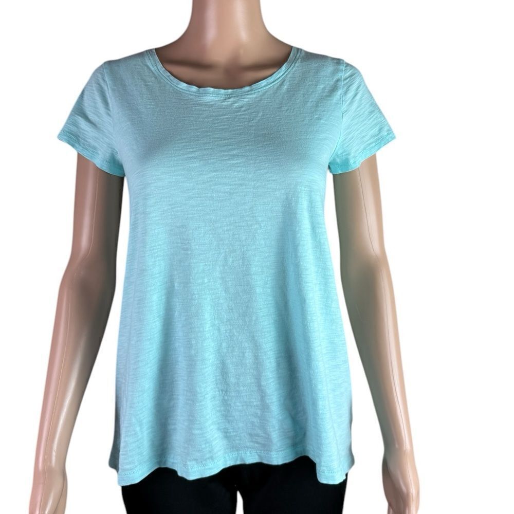 Lilly Pulitzer Blue Prima Cotton T-Shirt